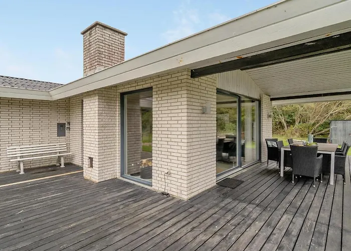 Сasa de vacaciones 3 Bedroom Amazing In Hurup Thy